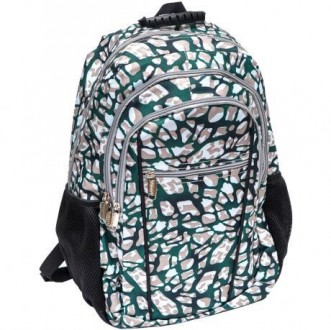 Рюкзак ортопедичний Leader City "Зелений" M 42*29*15см 982550 купити дешево в інтернет-магазині. Одеса. фото 1