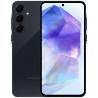 Смартфон Samsung Galaxy A55 5G A556E 8/256GB Navy EU (Код товару:37087). Харьков. фото 1 Смартфон Samsung Galaxy A55 5G A556E 8/256GB Navy EU (Код товару:37087). Харьков. фото 1
