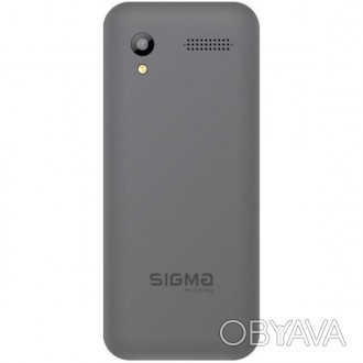Телефон Sigma mobile X-Style 31 Power Type-C Grey (Код товару:26341), фото 2