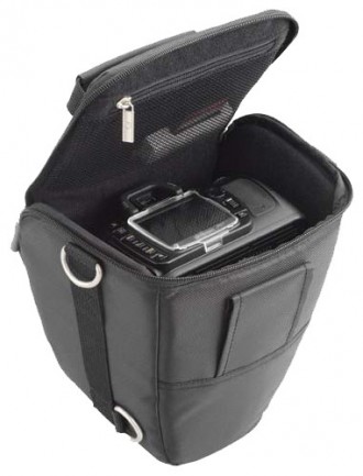 Сумка для цифровой SLR фотокамеры SUMDEX POC-483BK черный
Рады представить Вашем. . фото 3