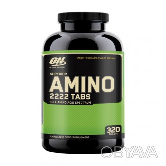  Amino 2222 (320 tabs) - добавка от Optimum Nutrition Описание товара Amino 2222. . фото 1