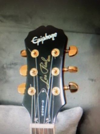 Гитара Epiphone Gibson les Paul. . фото 5