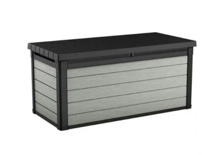Садовый ящик для хранения Keter Denali 380 Л Deck Box сундук серый. Львів. фото 1 Садовый ящик для хранения Keter Denali 380 Л Deck Box сундук серый. Львів. фото 1