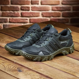 Стильные мужские кроссовки из натуральной кожи. Харьков. фото 1