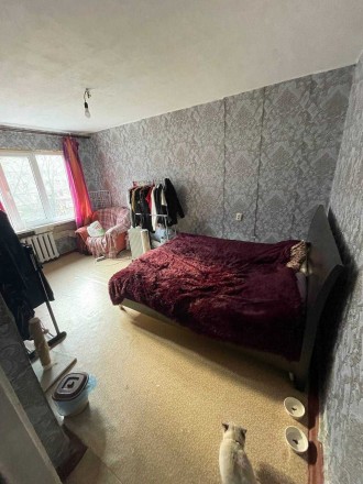 Продаётся двухкомнатная квартира в спальном Киевском районе. Раздельные комнаты.. Киевский. фото 5