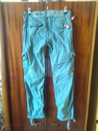 Продам мужские штаны Superdry, в идеальном состоянии, производство Индия. Длина . . фото 3