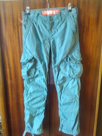 Продам мужские штаны Superdry, в идеальном состоянии, производство Индия. Длина . . фото 2
