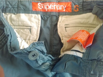 Продам мужские штаны Superdry, в идеальном состоянии, производство Индия. Длина . . фото 7