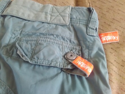 Продам мужские штаны Superdry, в идеальном состоянии, производство Индия. Длина . . фото 5
