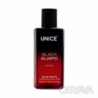 Мужская туалетная вода UNICE Black Guapo, 100 мл Юнайс