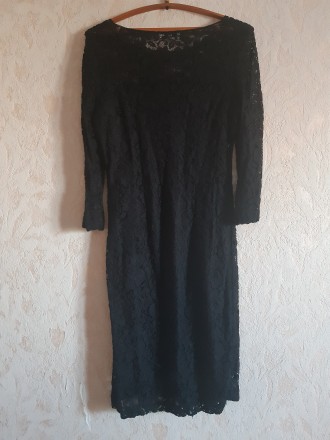 Мереживна сукня (кружевное платье) выд брнеду Norm. Розмір 48. Фото з замірами з. . фото 3