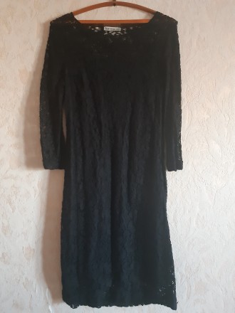 Мереживна сукня (кружевное платье) выд брнеду Norm. Розмір 48. Фото з замірами з. . фото 2