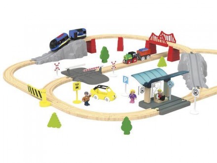 
Іграшкова залізниця — це мрія будь-якої дитини. За допомогою Playtive дит. . фото 2