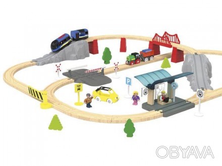 
Іграшкова залізниця — це мрія будь-якої дитини. За допомогою Playtive дит. . фото 1