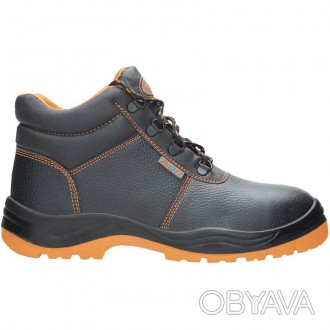Артикул: Sp000059175
Демисезонные рабочие ботинки с металлической защитой, устой. . фото 1