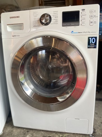 Топова пральна машина з сушкою Samsung 8/5кг
В гарному стані, працює ідеально.
. . фото 2
