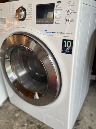 Топова пральна машина з сушкою Samsung 8/5кг
В гарному стані, працює ідеально.
. . фото 3