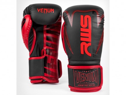 Описание:
12, 14, 16 унций
Перчатки боксерские VENUM x RWS Boxing Gloves - ТМ Ve. . фото 2