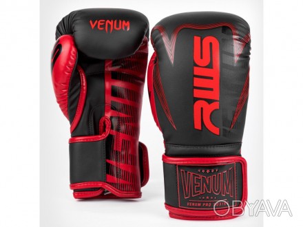 Описание:
12, 14, 16 унций
Перчатки боксерские VENUM x RWS Boxing Gloves - ТМ Ve. . фото 1