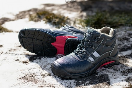 Артикул: Sp000081417
Утеплені черевики із сучасним композитним захистом. Це взут. . фото 3