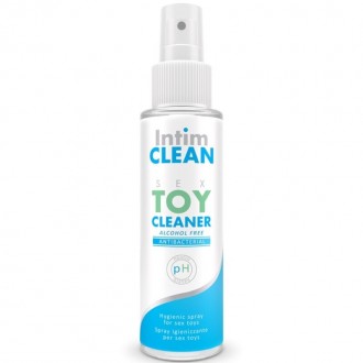 Intim Clean - специализированное чистящее средство, которое дезинфицирует ваши с. . фото 2