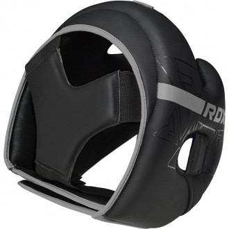 Боксерський шолом RDX F6 Matte Silver Використовуй максимальний захист, інтегрув. . фото 4