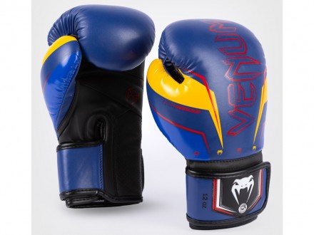 Описание:
12, 14 унций
Перчатки тренировочные VENUM Elite Evo Boxing Gloves - эт. . фото 4