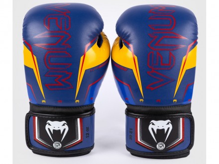 Описание:
12, 14 унций
Перчатки тренировочные VENUM Elite Evo Boxing Gloves - эт. . фото 7