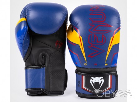Описание:
12, 14 унций
Перчатки тренировочные VENUM Elite Evo Boxing Gloves - эт. . фото 1