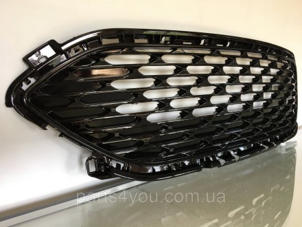 Решетка радиатора grill Ford Escape MK4 2019-2022 сетка черная LJ6Z8200CA, LJ6B . . фото 3