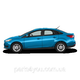 Жалюзи Ford Focus mk3 15-18 2.0 дефлектор радиатора без мотора BM5Z-8475-B. . фото 6