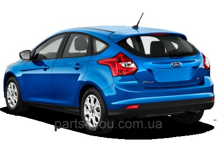 Жалюзи Ford Focus mk3 15-18 2.0 дефлектор радиатора без мотора BM5Z-8475-B. . фото 11