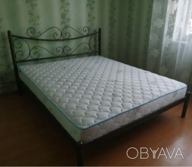 Кровать двуспальная металлическая Азалия Тенеро купить в Одессе, Украине