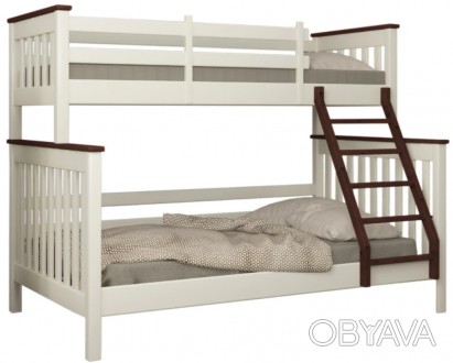 Двухярусная кровать Скандинавия Mebigrand купить в Одессе, Украине 90