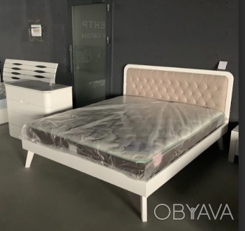 Кровать с мягким изголовьем Токио Mebigrand купить в Одессе, Украине