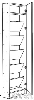 Шкаф для обуви 500 Влаби - удобная и современная мебель, способная сделать помещ. . фото 1