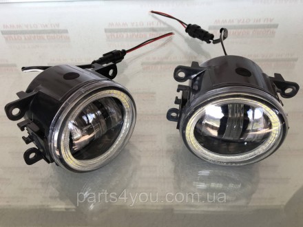 Фари ПТФ комплект Fusion 2013-2016 Angel Eye 4F9Z-15200-AA. Одеса. фото 1 Фари ПТФ комплект Fusion 2013-2016 Angel Eye 4F9Z-15200-AA. Одеса. фото 1