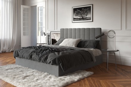 
Цена за кровать указана в размере 160х200см без подъемного механизма.
Кровать м. . фото 3