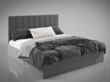 
Цена за кровать указана в размере 160х200см без подъемного механизма.
Кровать м. . фото 2