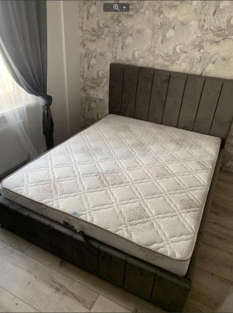 Ціна за ліжко вказана в 1 категорії тканини та у розмірі 160х200см з підйомним м. . фото 8