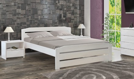 
Стильне і елегантне двоспальне ліжко Марсель стане справжньою окрасою Вашої спа. . фото 2