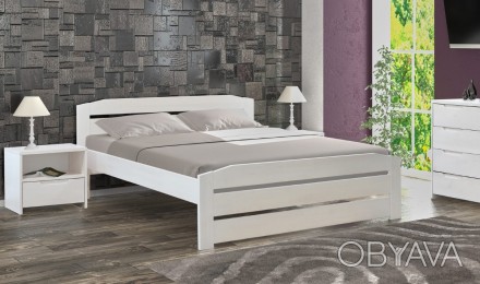 
Стильне і елегантне двоспальне ліжко Марсель стане справжньою окрасою Вашої спа. . фото 1