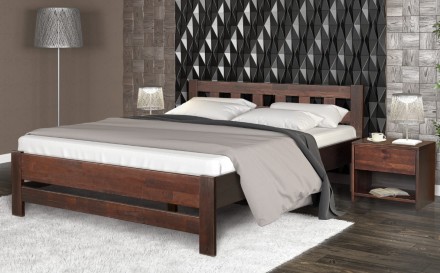 
Стильне і елегантне двоспальне ліжко “Верона” стане справжньою окрасою Вашої сп. . фото 4