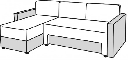 
Вартість дивану залежить від обраної тканини (уточнюйте у менеджера). Ціна вказ. . фото 5