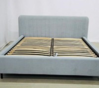 Цена указана за кровать в 1 категории ткани и деревянным каркасом. С металлическ. . фото 2