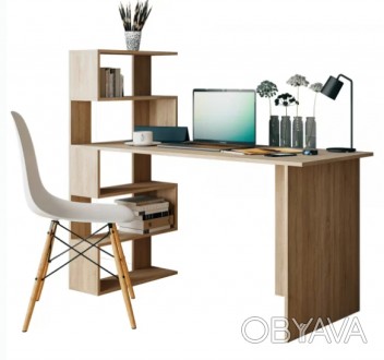 Комп’ютерний стіл Moreli SТ0024 допоможе облаштувати комфортне місце для роботи . . фото 1