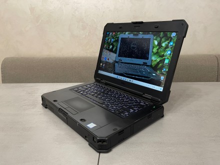 Захищений ноутбук Dell Latitude 5424 Rugged, 14" FHD IPS, i5-8350U, 16. . фото 3