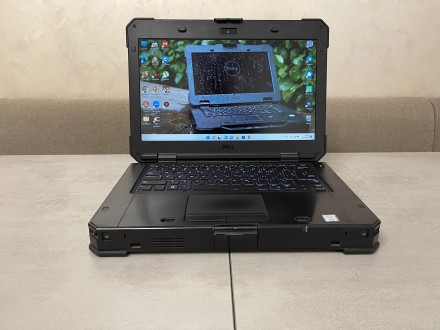 Захищений ноутбук Dell Latitude 5424 Rugged, 14" FHD IPS, i5-8350U, 16. . фото 2
