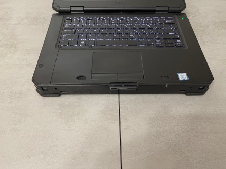 Захищений ноутбук Dell Latitude 5424 Rugged, 14" FHD IPS, i5-8350U, 16. . фото 5