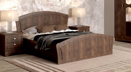 Ліжко «ВІКТОРІЯ » – елемент модульної спальні «Вікторія» меблевої фабрики «Фенік. . фото 3